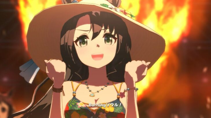 ウマ娘 プリティーダービー 爆熱マイソウル（サトノクラウン（晴島花麗）・ソノンエルフィー・ウイニングチケット）ウマ娘4.5周年記念