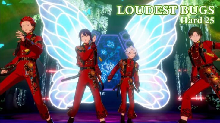 [あんスタMusic] LOUDEST BUGS [Hard 25] Perfect Combo