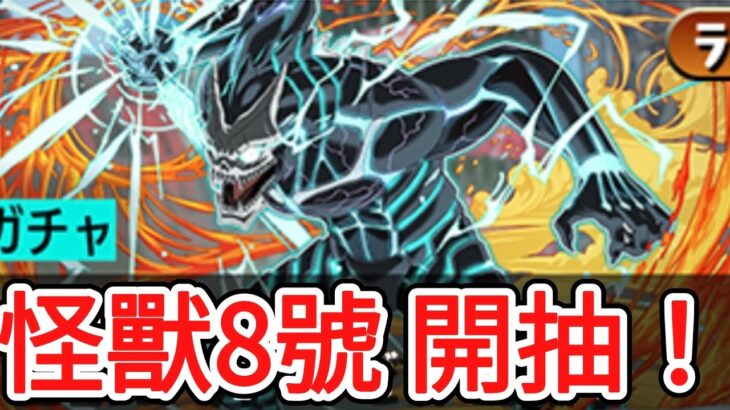 puzzle and dragon パズドラ 抽爆怪獸8號