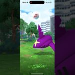 色違いサメハダーが２戦目でキターーーッ！ #ポケモンgo #pokemongo #ポケモン