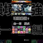 #パズドラ  鬼滅　無一郎編成　　　舐めプじゃないもん魅せプだもん