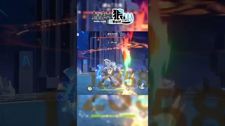 【原神】鯊魚大核彈，瑪拉妮一砲秒殺草蝴蝶