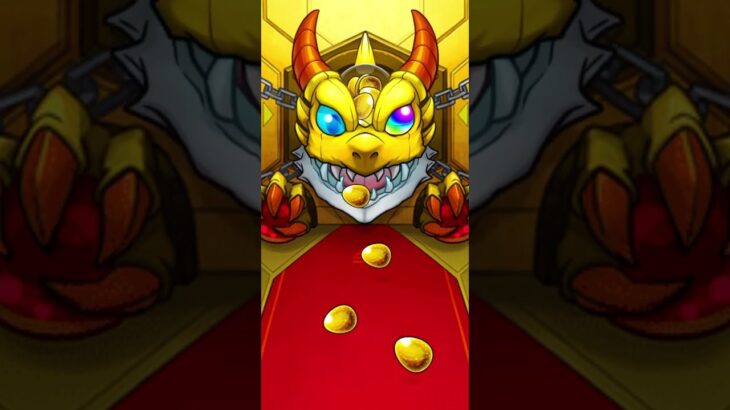 モンスト 全オーブ使って出なかったので書庫からオーブ貯めて回してみたよ。まぁー出ないけどね　#モンスト #モンスターストライク #ダンダダン