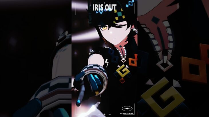 【MMD原神】 IRIS OUT【キィニチ/kinich】