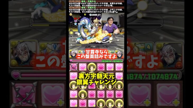 【クビ】もう甘露寺を使うことはありません #たかし #パズドラ