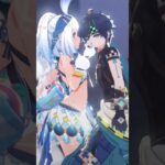 【原神MMD】Bite me（Dance Ver.）【キィニチ & ムアラニ】#原神MMD #kinich #genshinimpact #shorts