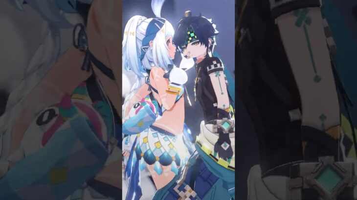 【原神MMD】Bite me（Dance Ver.）【キィニチ & ムアラニ】#原神MMD #kinich #genshinimpact #shorts