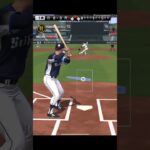 初回で戸郷、橋本選手をノックアウト【プロスピA】　#shorts