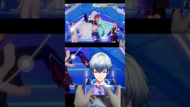 【#あんスタ 】あんさんぶるスターズ！！主題歌BRIGHTEST STARS!!ゲームプレイ (SPP : 斎宮 宗) – 2