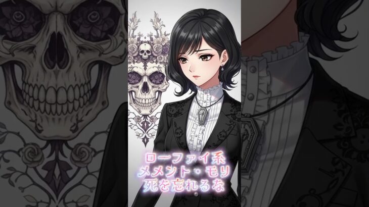 【魅惑のウィスパーボイス】ローファイ系メメントモリ〜死を忘れるな #shorts  #シニガミレコーズ