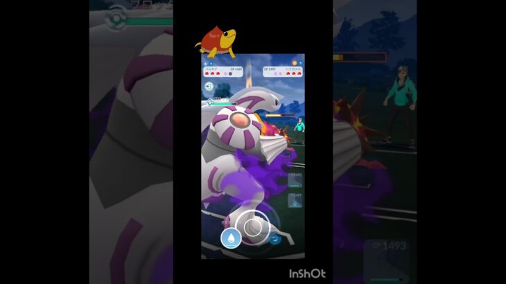 ファンタジーカップでもSぱるぱる！ #ポケモンgo #ポケモン #gbl #ファンタジーカップ