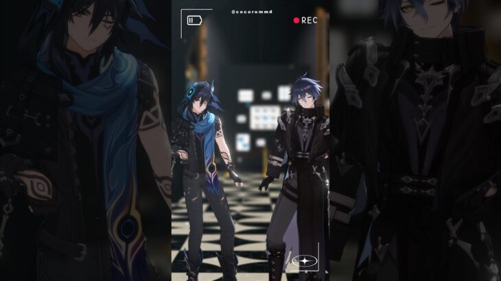 【MMD原神】絶対王政♡みゃおみゃお【フリンズ・オロルン】