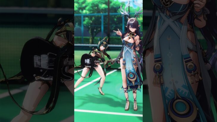 【 原神MMD 】ネフェル　ラウマ【Orpheus】#orpheus  #mmd