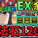 【魔法石120】○○採用でさらに強くなった最強テンプレ解説！めちゃ楽EXラッシュ(10月クエスト)ミナ×ミナ編成・代用・立ち回り解説！EXチャレンジ！10月のクエストダンジョン/怪獣8号【パズドラ】