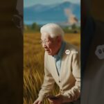 おじいちゃんが荒野行動の世界に入ってみた