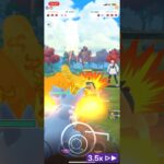 またまたフレンド戦！ #ポケモン #ポケモンgo #shorts