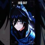 【MMD原神】 IRIS OUT【オロルン/Ororon】