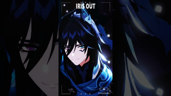 【MMD原神】 IRIS OUT【オロルン/Ororon】