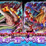 【ONE PIECE トレジャークルーズ】「ウォーキュリー聖」「マーズ聖」が「エッグヘッド最終局面!!超スゴフェス!! 五老星集結編」に登場！