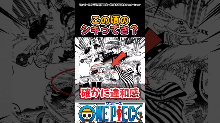 【ワンピース】この頃のシキってさ？#ワンピース