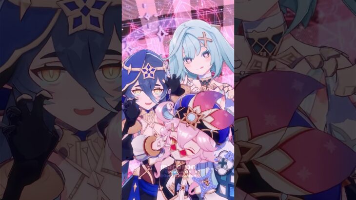 ファルザン💠レイラ💤ドリー💰／バンバラバン【原神/MMD/Genshin impact】#原神 #genshinimpact #genshinfanart #layla #faruzan #dori