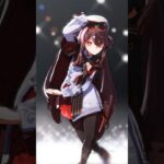 【 原神MMD 】胡桃　【HOWL】#HOWL #AyumuImazu  #mmd #胡桃