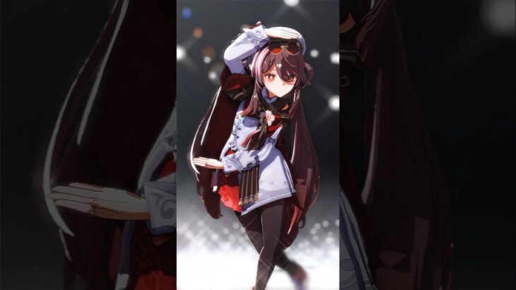 【 原神MMD 】胡桃　【HOWL】#HOWL #AyumuImazu  #mmd #胡桃