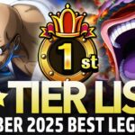 ★6 TIER LIST! Best Legends October 2025! (ONE PIECE Treasure Cruise)