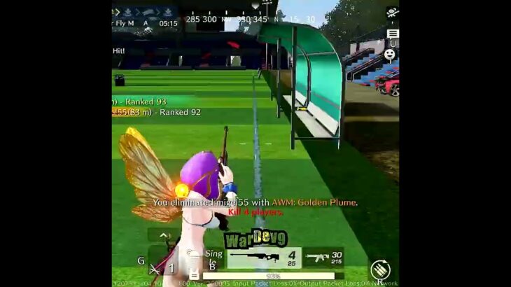 #荒野行動 最強操作！Best of #knivesout Out Game – 神プレイ連発！#pubg #pubgmobile #battleroyalegame 434