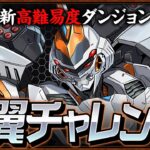 【パズドラ】銀翼チャレンジキコルでタイムアタック！！！！