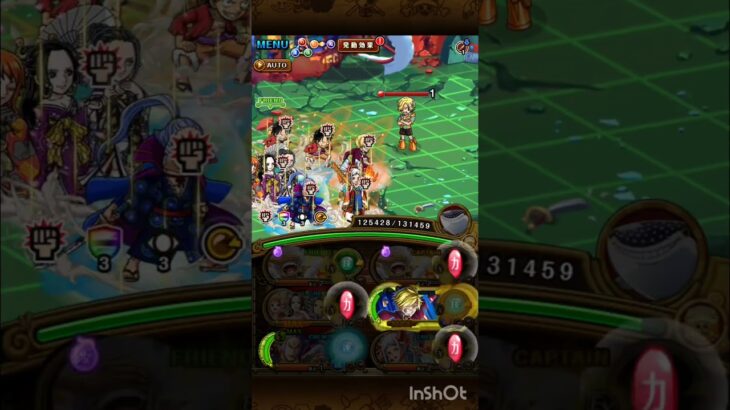 [トレクル]海賊王への軌跡 特攻キャラ＆フレンドナス寿郎·ピーター聖未使用 完全無特攻編成 撃破Lv200攻略[OPTC][PKA]