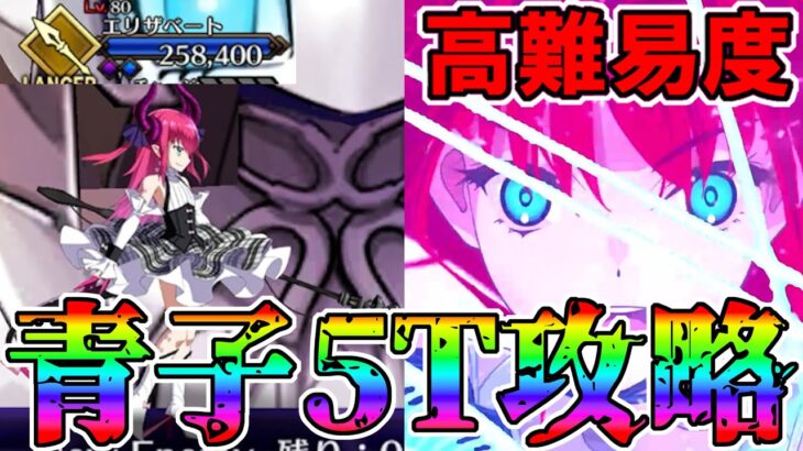 【高難易度】チェイテピラミッド姫路城初見の蒼崎青子で5T攻略！【FGO】【Fate:GrandOrder】ハロウィン2025「LIVE FES〜WE ARE ELIZABETH〜」エリちゃんラッシュ