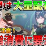 【原神】樹脂消費は絶対間違えるな！原石配布！今週やるべきことは？【無課金初心者】【解説攻略】/#ネフェル　#ドゥリン　#レリル　#ヤフォダ