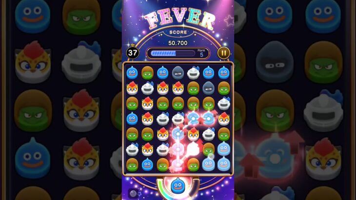 【ドラクエウォーク short】  なぞりドラけし Part100 スライム