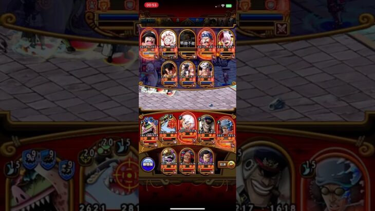 海賊祭  五老星野心速隊測試2 #optc #トレクル