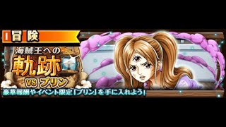 【トレクル】海賊王への軌跡 VS プリン