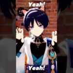 【原神MMD】ブギウギハロウィン【放浪者】#genshinimpact #wanderer #原神mmd #shorts