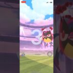 ポケモンGOマックスバトルココガラ1人攻略　#ポケgo #pokemongo #ポケモンgo #pokemon #ポケゴー #ポケモン #shorts #short #ココガラ