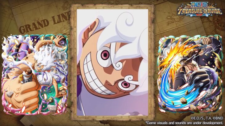 Финальный финал! | Egghead Final Phase!! Super Sugo-Fest | One Piece Treasure Cruise | OPTC