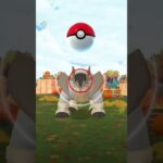 【ポケモンGO】テラキオンゲットだぜ✌🏻#ポケモンgo