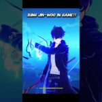 Sung Jin-woo in Game!! 😃🙌 #genshinimpact #genshin #原神 #sungjinwoo #shorts