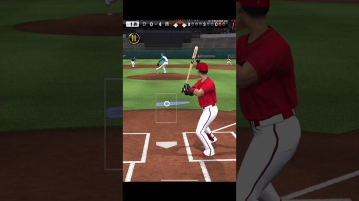 初回でダルビッシュ選手をノックアウト【プロスピA】　#shorts