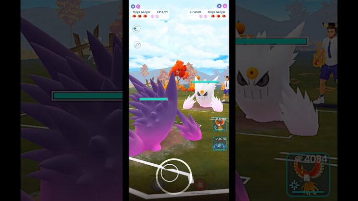 ✨️Mega Gengar VS✨️Gigantamax Gengar PVP Battle in Pokémon GO