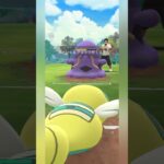【ポケモンGO】高耐久のノコッチが使いやすい！【ジャングルカップ】【バトルリーグ】#shorts #ポケモンgo #goバトルリーグ #gbl #ジャングルカップ #pokemongo