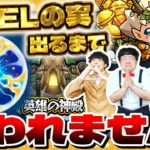【モンスト】原生の神殿…特級ELの実が出るまで終われません！！！