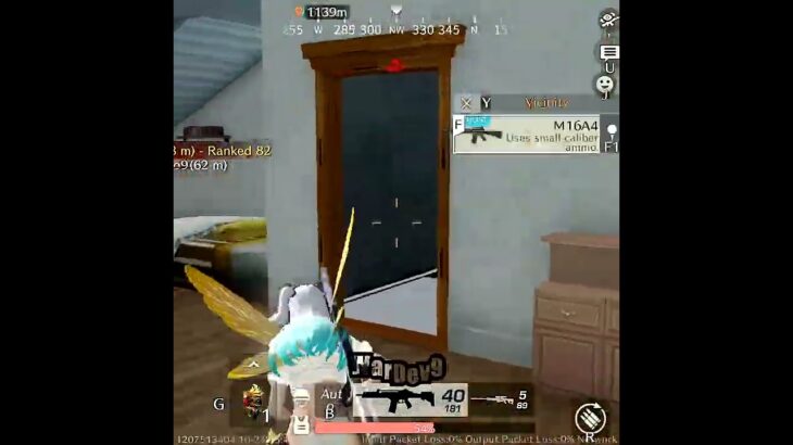 #荒野行動 最強操作！Best of #knivesout Out Game – 神プレイ連発！#pubg #pubgmobile #battleroyalegame 451