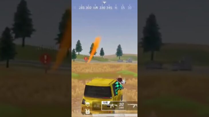 【荒野行動】精鋭達の戦闘が激化する中で士気が上がるBGMを付けてみた。ワイルドシリーズ。