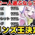 【原神】フリンズに関するアンケート結果を予想しろ！原神フリンズ王決定戦！【Genshin Impact】