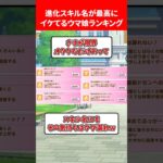 進化スキル名が最高すぎるランキング #ウマ娘プリティーダービー