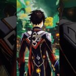 【原神】トーナメント二回戦　楓原万葉vs鍾離【強さ比べ】　　　　　genshin battle tournament㉑